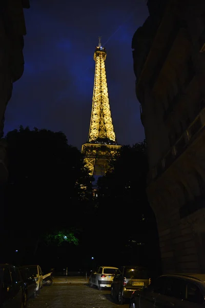 Die Verschönerte Stadt Paris Frankreich Mai 2017 — Stockfoto