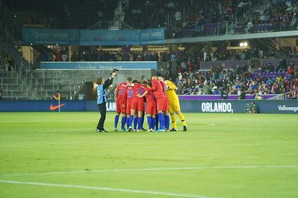 Amerikan Futbol Takımı 15 Kasım 2019 Cuma günü Orlando Florida 'daki Exploria Stadyumu' nda oynanan Concacaf Uluslar Ligi karşılaşmasında Kanada 'ya ev sahipliği yapmaktadır.