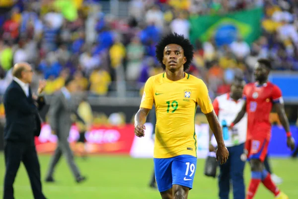 Brezilya, 8 Haziran 2016 tarihinde Orlando Florida 'daki Copa America Centenario' da Haiti ile karşılaştı..