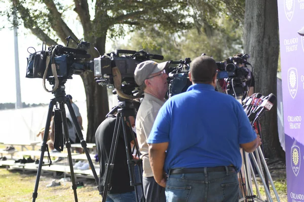 Röportaj ve Basın Konferansları Orlando Şehir Futbol Kulübü