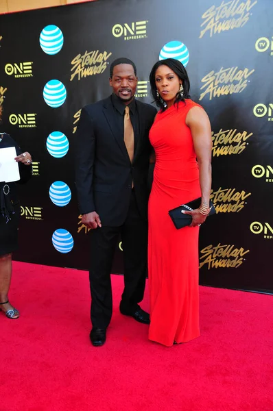 20 Şubat 2016 'da Las Vegas' taki Orleans Arena 'da düzenlenen 31. Yıldız Ödülleri sırasında kırmızı halı.