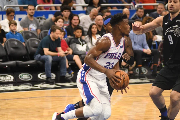 Orlando Magic, Philadelphia 76ers 'ı 25 Mart 2019' da Orlando Florida 'daki Amway Arena' da ağırlıyor.. 