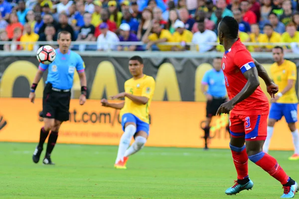 Brezilya, 8 Haziran 2016 tarihinde Orlando Florida 'daki Copa America Centenario' da Haiti ile karşılaştı.. 