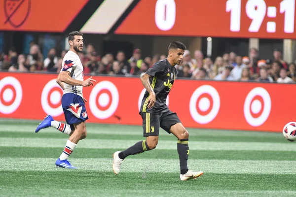 1 Ağustos 2018 tarihinde Atlanta 'daki Mercedez Benz Stadyumu' nda tüm yıldızlar Juventus 'a karşı.