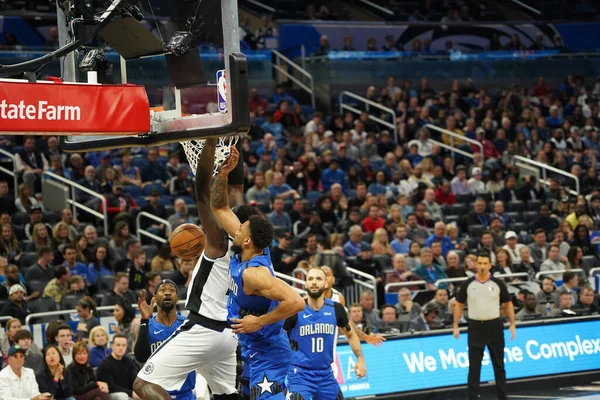 Орландо Мэджик Принимает Себя Clippers Amway Center Орландо Флорида Воскресенье — стоковое фото