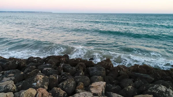 Hermosa Vista Desde Orilla Mar — Foto de Stock