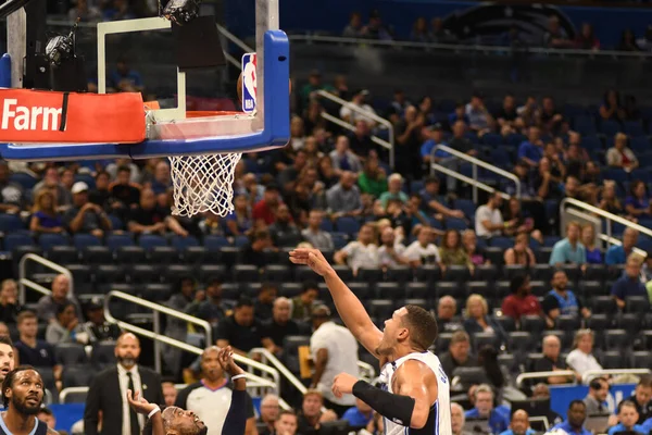 Orlando Magic Anfitrión Los Memphis Grizzilies Amway Center Orlando Florda —  Fotos de Stock