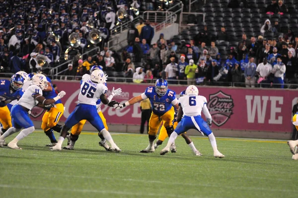 Georgia State Face San Jose State Cure Bowl Camping World — Stock Photo, Image