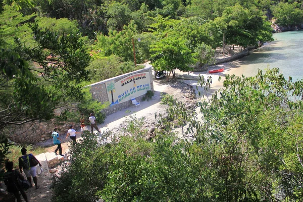 Bela Cidade Cap Haitiano Haiti — Fotografia de Stock