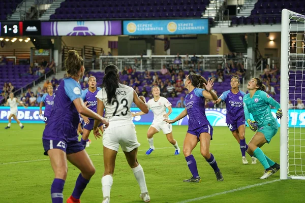 Foto Prides, 11 Mayıs 2019 Cumartesi günü Orlando City Stadyumu 'nda Portland Thorns FC' ye ev sahipliği yapıyor.. 