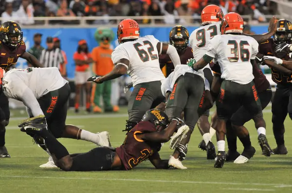 Florida Classics Bcu Famu Citrus Bowl Orlando Florida Novembre 2017 — Foto Stock