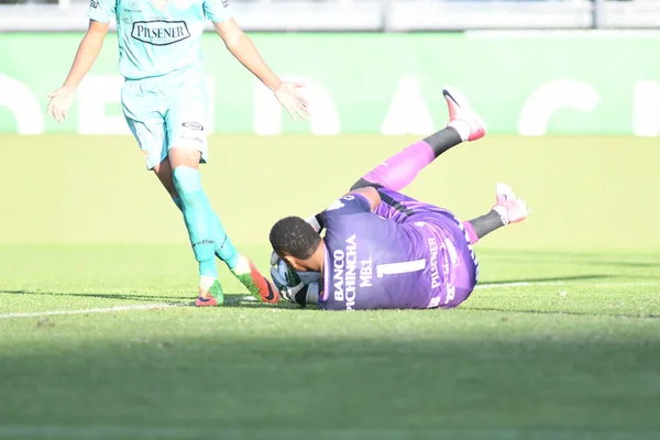 Fluminense Barcelona Během Floridského Poháru Stadionu Spectrum Ledna 2018 Orlandu — Stock fotografie