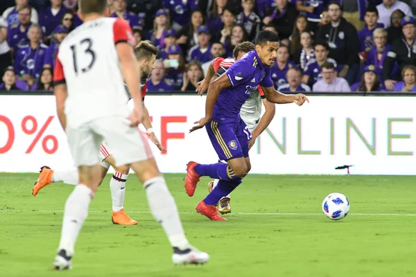Orlando City SC, 3 Mart 2018 'de Orlando City Stadyumu' nda DC United 'ı ağırladı..  