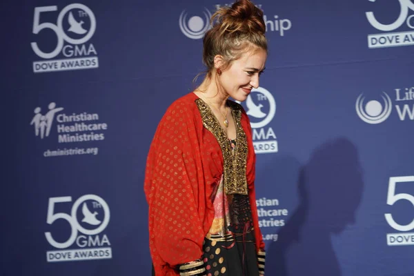 Alfombra Roja Durante Los 50º Premios Gma Dove Universidad Linbscome — Foto de Stock