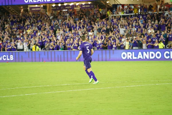 Orlando City Ospita New York City Durante Luglio 2019 All — Foto Stock