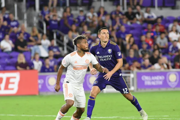 Orlando City SC, 24 Ağustos 2018 'de Florida Exploria Stadyumu' nda Atlanta United 'a ev sahipliği yaptı.