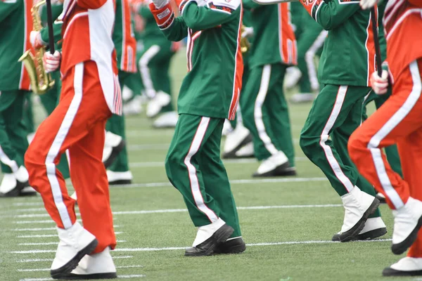 Orlando, Florida 'daki Kamp Stadyumu' nda 2018 Yıllık Florida Klasikleri (BCU vs FAMU) - 17 Kasım 2018.  