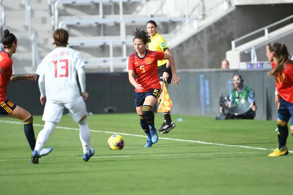 İspanya - Japonya maçı, 5 Mart 2020 tarihinde Orlando Florida 'daki Exploria Stadyumu' nda düzenlenen 2020 SheBelieves Kupası 'nda yapıldı..  