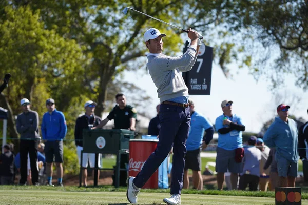 Durante Las Tercera Ronda Agrupaciones Invitacionales Arnold Palmer 2020 Bay — Foto de Stock