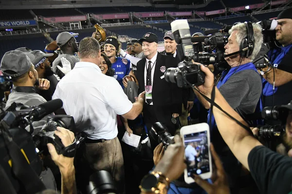 Georgia State Face Western Kentucky Cure Bowl Citrus Bowl Orlando — Stockfoto