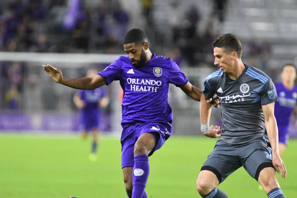 Orlando City 17 Şubat 2019 'da Orlando City Stadyumu' nda New York City FC 'ye ev sahipliği yaptı.