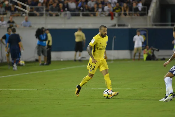 Paris Saint Germain Tottenham Hotspur Στο Citrus Bowl Στο Ορλάντο — Φωτογραφία Αρχείου