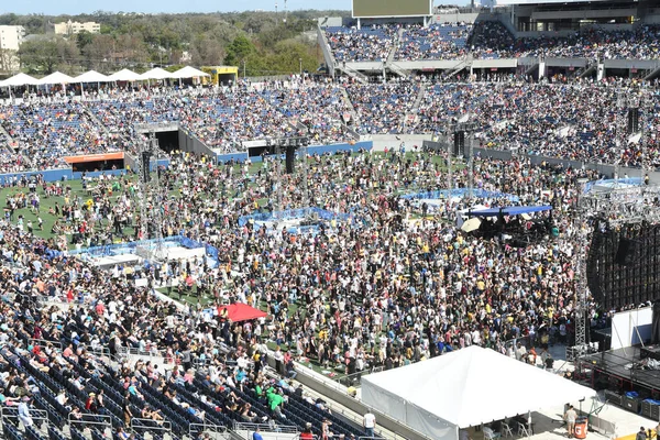 Send Christian Revival World Stadium Orlando Florida Февраля 2019 Года — стоковое фото