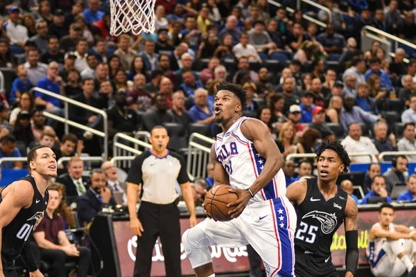 Orlando Magic, Philadelphia 76ers 'ı 14 Kasım 2018' de Orlando Florida 'daki Amway Center' da ağırlıyor..