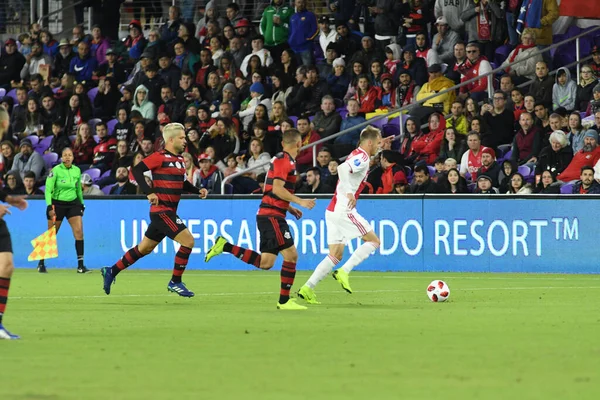 Ajax Flemengo Orlando City Stadium 2019 — 스톡 사진