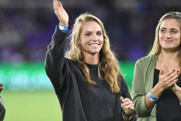 Orlando City SC, 10 Mart 2018 'de Orlando City Stadyumu' nda Minnesota United FC 'ye ev sahipliği yaptı..  