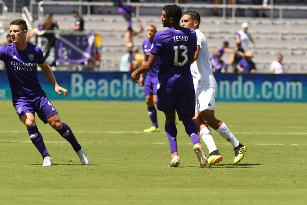 Orlando City Host Cincinnati Floridai Orlando City Stadionban 2019 Május — Stock Fotó