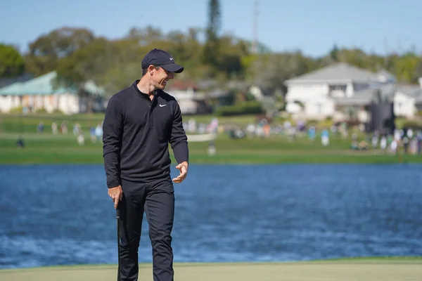 Während Der Arnold Palmer Invitational Third Groupings 2020 Der Bay — Stockfoto