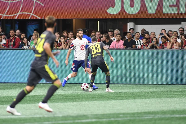 Mls All Star Juventus Mercedez Benz Stadium Atlanta Georgia Día — Foto de Stock