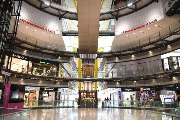 Vista Centro Comercial Interior — Foto de Stock