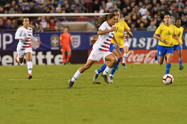 Shebelieves Kupası Finali Abd Ile Brezilya Arasında Tampa Florida Raymond — Stok fotoğraf