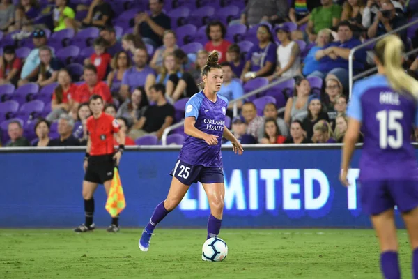 Orlando Pride, 17 Ağustos 2019 Cumartesi günü Florida Exploria Stadyumu 'nda Utah Royals' a ev sahipliği yapıyor.. 