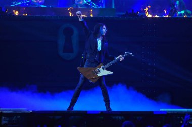 TransSibirya Orkestrası 14 Aralık 2014 'te Orlando Florida' daki Amway Center 'da konser verir..