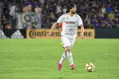 Orlando City, 7 Eylül 2019 Cumartesi günü Orlando Florida 'daki Exploria Stadyumu' nda LAFC 'ye ev sahipliği yapıyor.