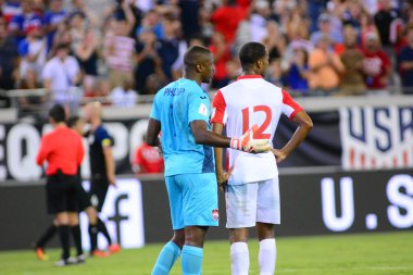 ABD Futbol Takımı 6 Eylül 2016 'da Jacksonville Florida EverBank Field' da Trinidad & Tobago 'ya ev sahipliği yaptı.. 