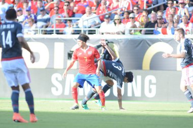 Kosta Rika, Copa America Centenario sırasında Paraguay ile Orlando Florida 'daki Dünya Kampı Stadyumu' nda karşılaştı..  