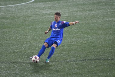 Atlanta United sunucusu Tigres & MLS Homegrown takımları 31 Temmuz 2018 'de Atlanta, Georgia' da düzenlenen MLS All Star haftasında.