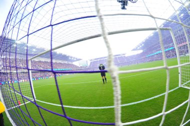 Orlando City, 5 Mart 2017 'de Orlando City Stadyumu' nda NYC FC 'ye ev sahipliği yaptı..