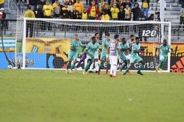 Fluminense, Florida Kupası 'nda 15 Ocak 2018' de Orlando Florida 'da oynanan Spektrum Stadyumu' nda Barcelona SC 'ye karşı..