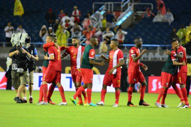 Bolivya, Orlando Florida 'daki Copa American Centenario' da Dünya Kampı Stadyumu 'nda Panama ile karşılaştı..