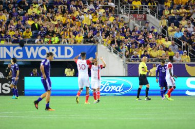 Orlando City SC, 18 Haziran 2016 'da Orlando Florida' daki Camp World Stadyumu 'nda San Jose Depremleri' ne ev sahipliği yaptı.