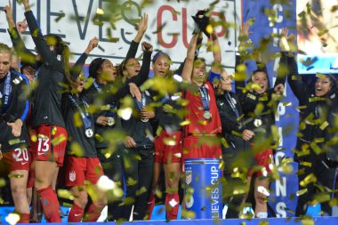 ABD, 7 Mart 2018 tarihinde Orlando City Stadyumu 'ndaki SheBelives Kupası' nda İngiltere ile karşı karşıya geldi..  