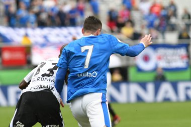 13 Ocak 2018 'de Orlando Florida' daki Spektrum Stadyumu 'nda düzenlenen Florida Kupası' nda Korucular Corinthianlara karşı..