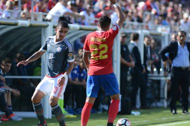 Kosta Rika, Copa America Centenario sırasında Paraguay ile Orlando Florida 'daki Dünya Kampı Stadyumu' nda karşılaştı..