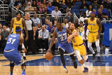 Orlando, Florida 'daki Kamp Stadyumu' nda 2018 Yıllık Florida Klasikleri (BCU vs FAMU) - 17 Kasım 2018. 