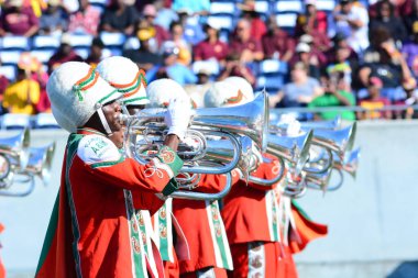Florida A & M Rattlers, 19 Kasım 2016 'da Orlando Florida' daki Camp World Stadyumu 'nda Bethune-Cookman Wildcats ile karşılaşacak..